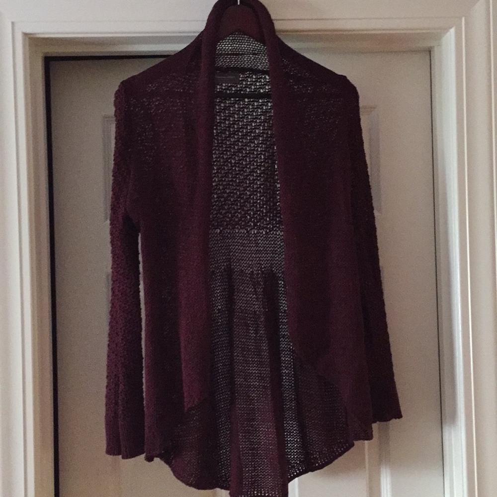 Wooden ships cotton cardigan